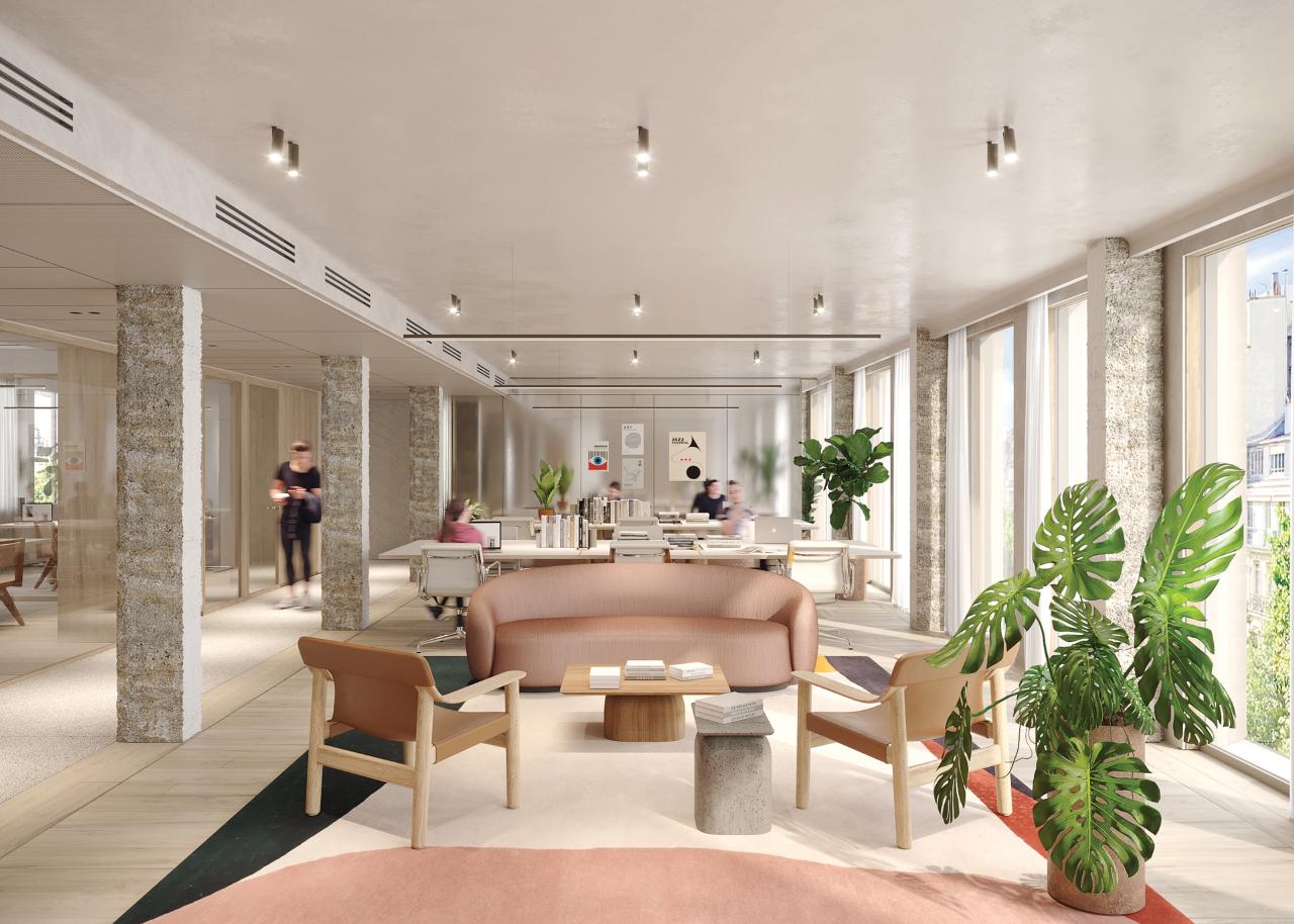 Bureau Paris 1988m² Vente bureau Paris OVBUR2312414 11